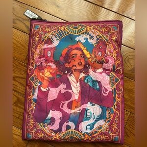 NWT Fairyloot A Tempest of Tea inspired book sleeve